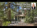 840 Elm Street Big Bear Lake CA 92315 - Sarah Benson 909-801-4638