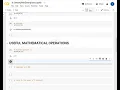 Python Numeric Data Operations Real Numbers