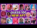 Download Lagu Guess 100 NEW APT Songs \u0026 Variants by Their Voice ~ ROSÉ \u0026 Bruno Mars APT Song Covers 🎶 APT QUIZ MP3