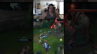 RARE compliment by the big boi alpha chad tyler1?!? ????#leagueoflegends #shorts