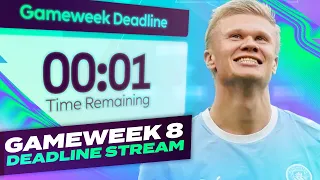 Calvert-Lewin is a DOUBT π± FPL Gameweek 8 Deadline Stream π Transfer made π