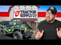 I Spent 5000 at Tractor Supply