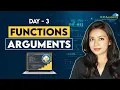 Function Arguments In Python Python Tutorial For Beginners Day 3 K21Academy