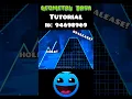 TIDAL WAVE TUTORIAL in Geometry Dash