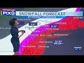 Up to 24 inches of snow expected in NY NJ