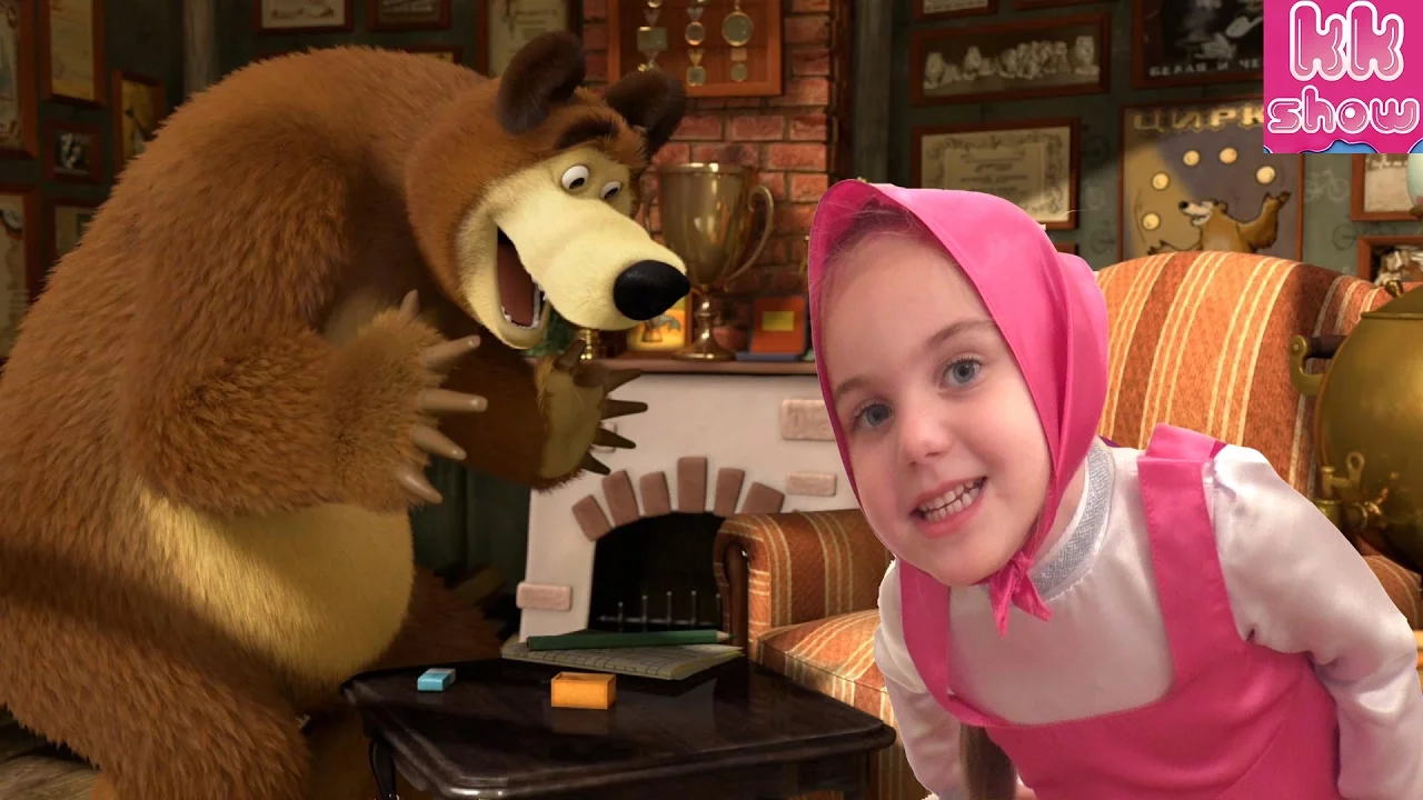 Медведица и медведь из мультика маша и медведь. Маша и медведь картинки. Маша и медведь узбек тилида. Маша и медведь медведица. Маша и медведь подруга.