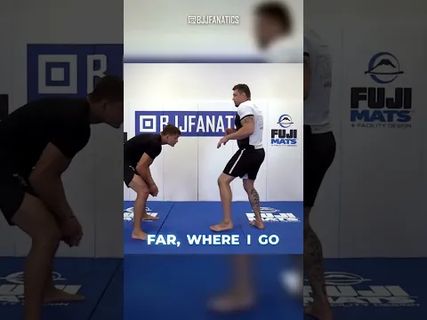 Nicky Rodriguez, ADCC silver medalist, snaps bigger guys to the mat using their own momentum. 💥