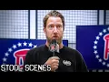 Dave Portnoy Announces Layoffs of 100 Employees Stool Scenes
