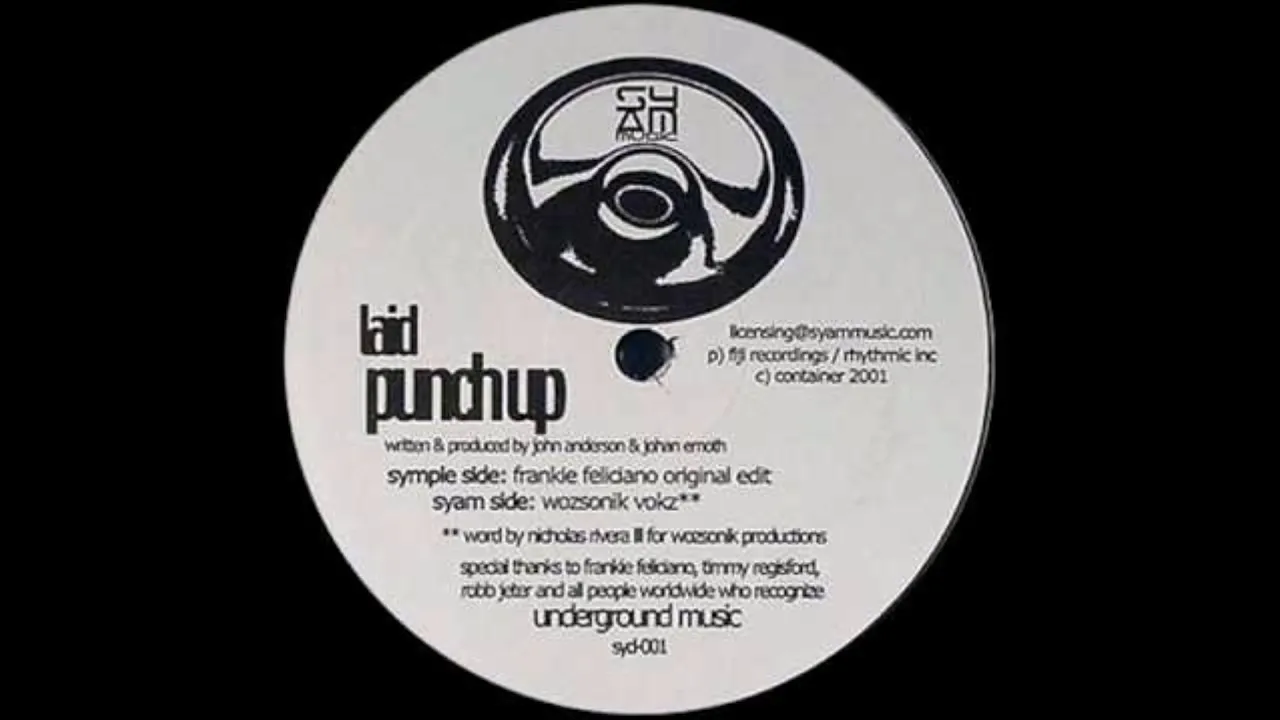 Laid - Punch Up! [FIJI013-6]