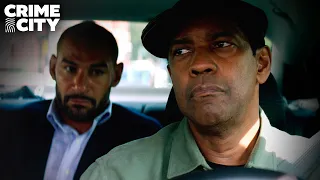 The Equalizer 2 Taxi Fight Scene Denzel Washington 