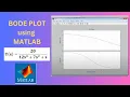 Achieving Perfect BODE PLOT Results in MATLAB