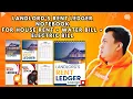 Landlord s Rent Ledger Notebook For House Rent Water Bill Electric Bill Available Sizes A4 A5