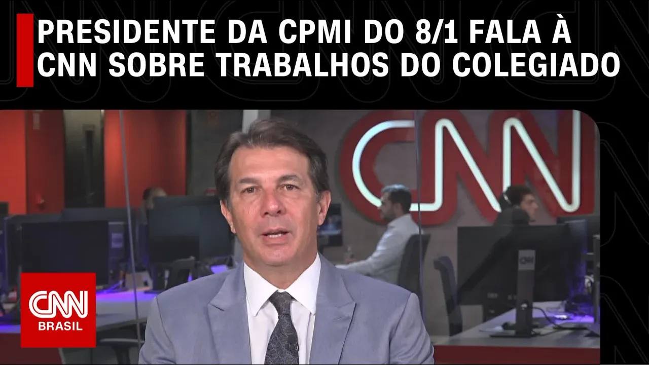 Me constrange apenas requerimento do governo aprovados, diz presidente de CPMI à CNN | CNN ARENA