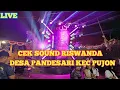 Download Lagu LIVE CEK SOUND RISWANDA AUDIO PERSIAPAN KARNAFAL. LIVE DESA PANDESARI KEC PUJON