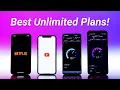 Best Unlimited Data Plans 2020