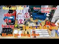 [NỘI ĐỊA TRUNG] ĐẾ CHUYỂN PIN MÁY KHOAN SANG KÍCH BÌNH, TUA VÍT ĐA NĂNG 7 TRONG 1, BÚT MÀI MINI
