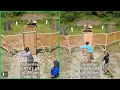 USPSA Match Shot Twice on Back to Back Days @ EHPSA -Side by Side Video View - B Class USPSA Shooter