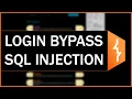 Burp Academy Labs - Login Bypass with SQL Injection
