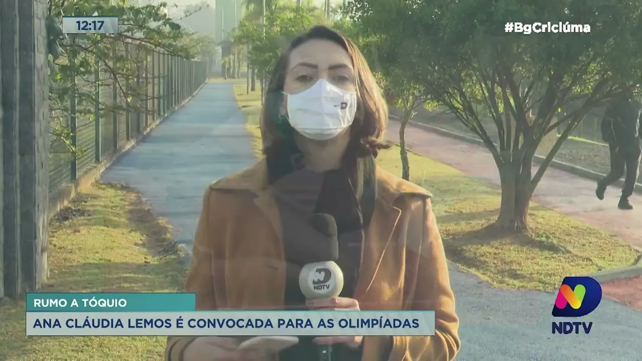 Revelada em Criciúma, atleta Ana Claudia Lemos garante vaga nas Olimpíadas de Tóquio