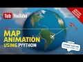 Map Animation With Python Part 1