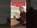 Curve grading