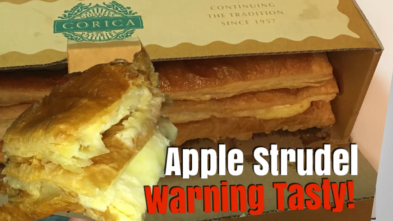 [ENG SUB] How to make bread apple pie :: easy apple pie :: snacks for kids. 