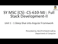 SY MSC CS - CS