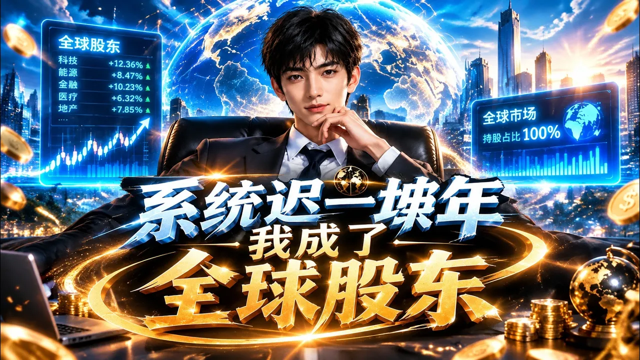 系统迟一坤年,我成了全球股东