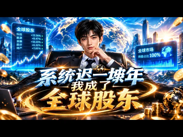 系统迟一坤年，我成了全球股东
