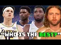 Ranking the best Shooting Guards in the NBA