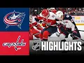 Blue Jackets vs. Capitals | NHL Highlights | December 07, 2025