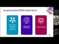 MyERAS 2023-2024 Updates Guidance for Applicants