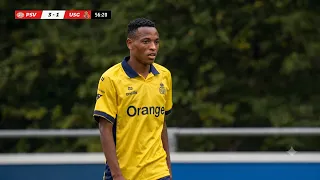 Relebohile Mofokeng Vs PSV Royale Union Saint-Gilloise Debut