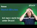 Renes Market Minutes - Der DAX bricht ein! Ende der monatelangen Range?