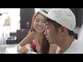 Tay Kewei & Alfred Sim with La Belle Couture Weddings
