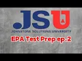 EPA Test Preparation Guide 2 of 5