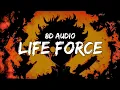 Lagu Ptasinski \u0026 RJ Pasin -  life force (slowed \u0026 reverb) (8D Audio)