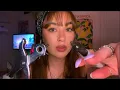 Download Lagu [ASMR] FAST tattoo artist gives you a face \u0026 arm tattoo + nose piercing (she's stressed but good)