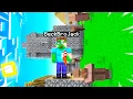 This MINECRAFT World Is SIDEWAYS impossible