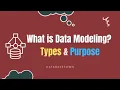 What is Data Modeling Types of Data Modeling and Its Purpose