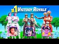 Brothers Host a 2v2 Fortnite Tournament For 10k VBucks Box Fights Zone Wars