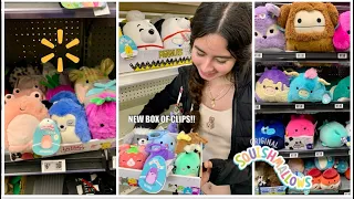 Hunting for NEW 2026 Squishmallows at Walmart and CVS Restock caughtt