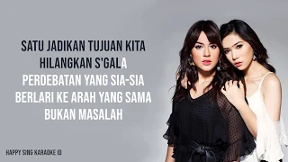 Anganku Anganmu - Raisa \u0026 Isyana Sarasvati (Karaoke)