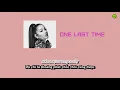 Download Lagu [Surachel][LYRICS+VIETSUB] ONE LAST TIME - ARIANA GRANDE