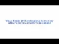 For Student Register Key for Microsoft Visual Studio ultimate Professional 2010 2013 and 2015