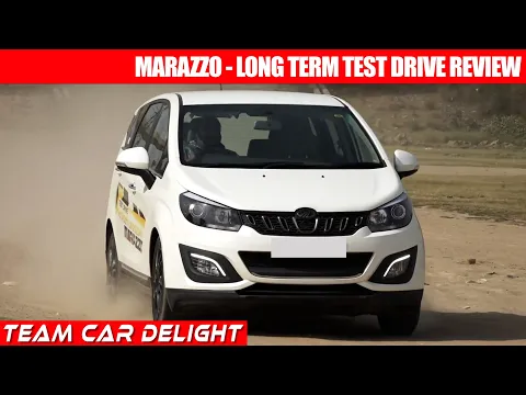 Mahindra Marazzo Test Drive Review,On Road Mileage Test - The Perfect MPV