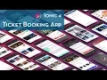 Ionic 4 Ticket Booking App Template - Evento From Enappd