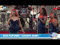 RAYE Performs Goodbye Henry On The Today Show