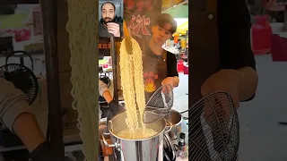 اندومي كوري بأغرب طريقة اكلات شوارع كوريا Shorts Explore 