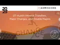 UT-Austin Internal Transfers Major Changes and Double Majors